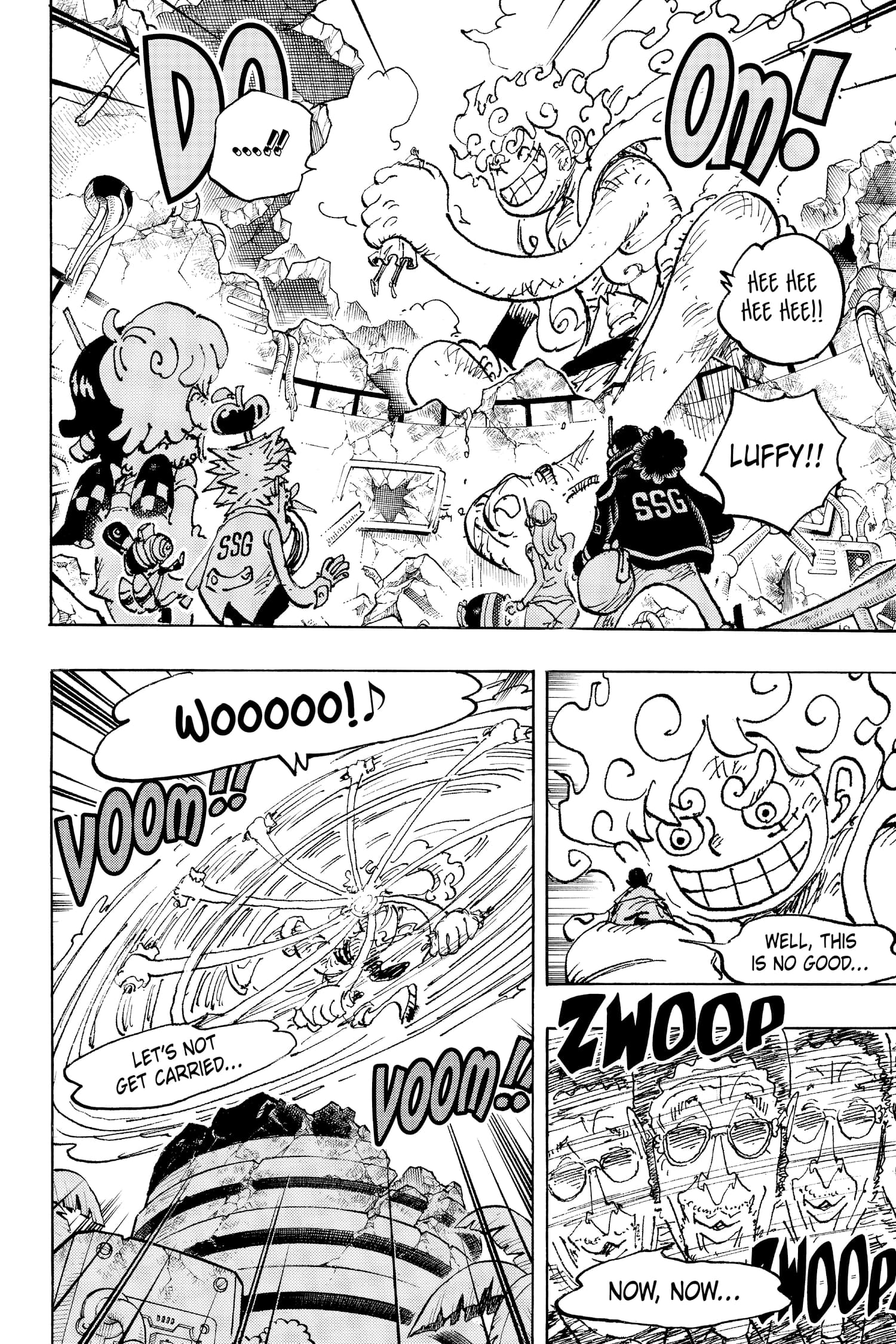 One Piece, Chapter 1093 image 02